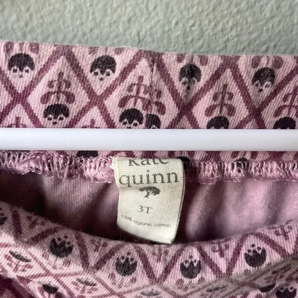 Kate Quinn // Girls Ruffle Pants - Picture 3 of 4